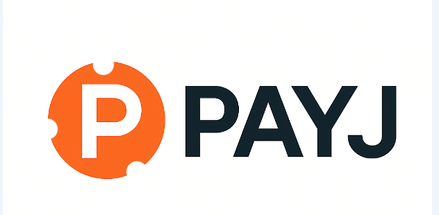 PAYJ Finance web application concept screenshot, a React-based fintech app simulating digital banking, developed by Awolesi Victor